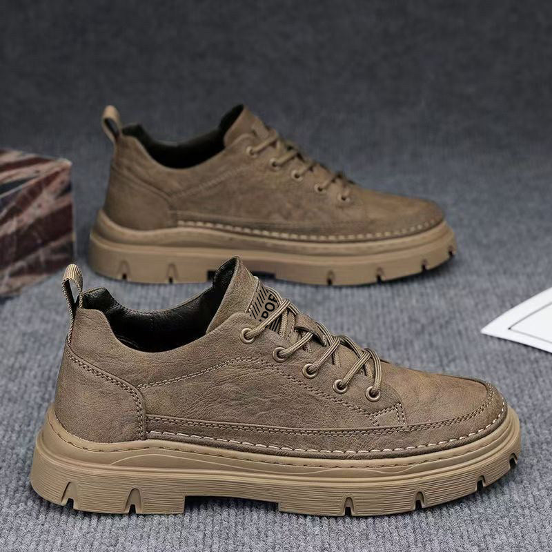 Men's Low-Top Casual Sneakers - Style 1B9C product view 2