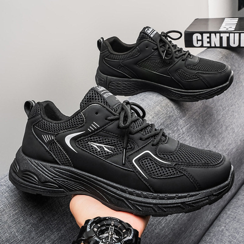 Men's Mesh Retro Running Sneakers - Style 3EC4 product view 2