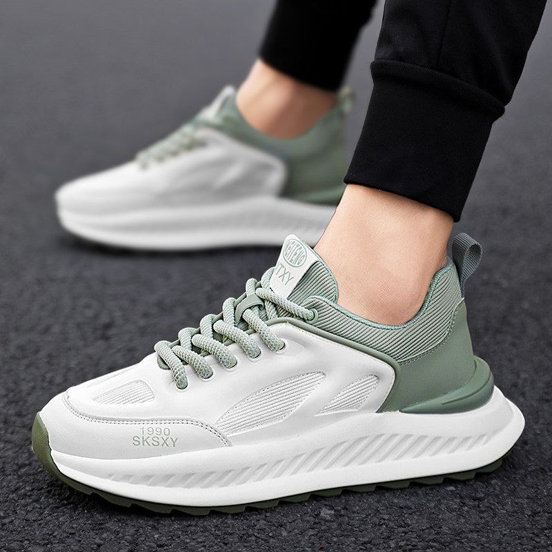 Men's Platform Running Sneakers - Style 6672 product view 2
