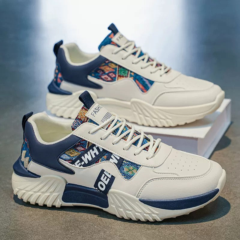 Men's Platform Running Sneakers - Style ED6C product view 2