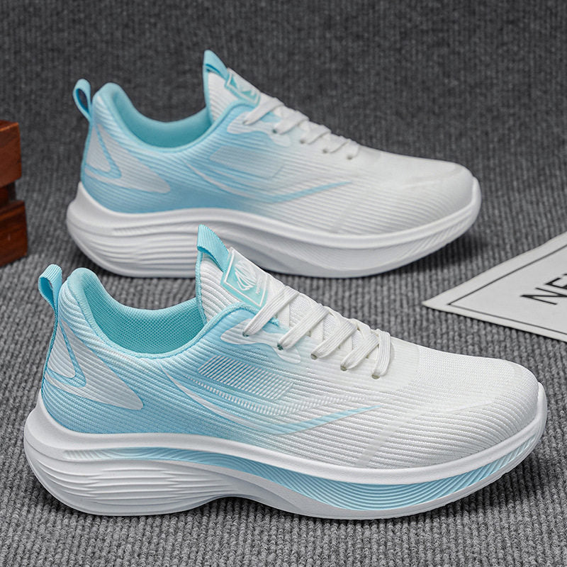 Men's Mesh Platform Running Sneakers - Style A989 product view 2
