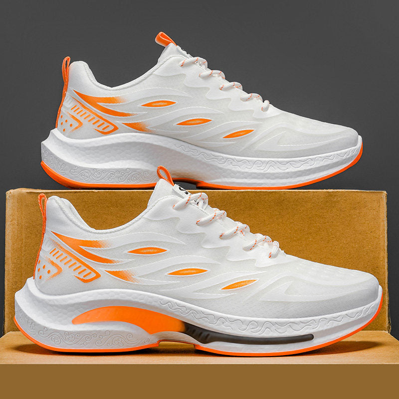 Men's Mesh Platform Casual Sneakers - Style 1F1D product view 2