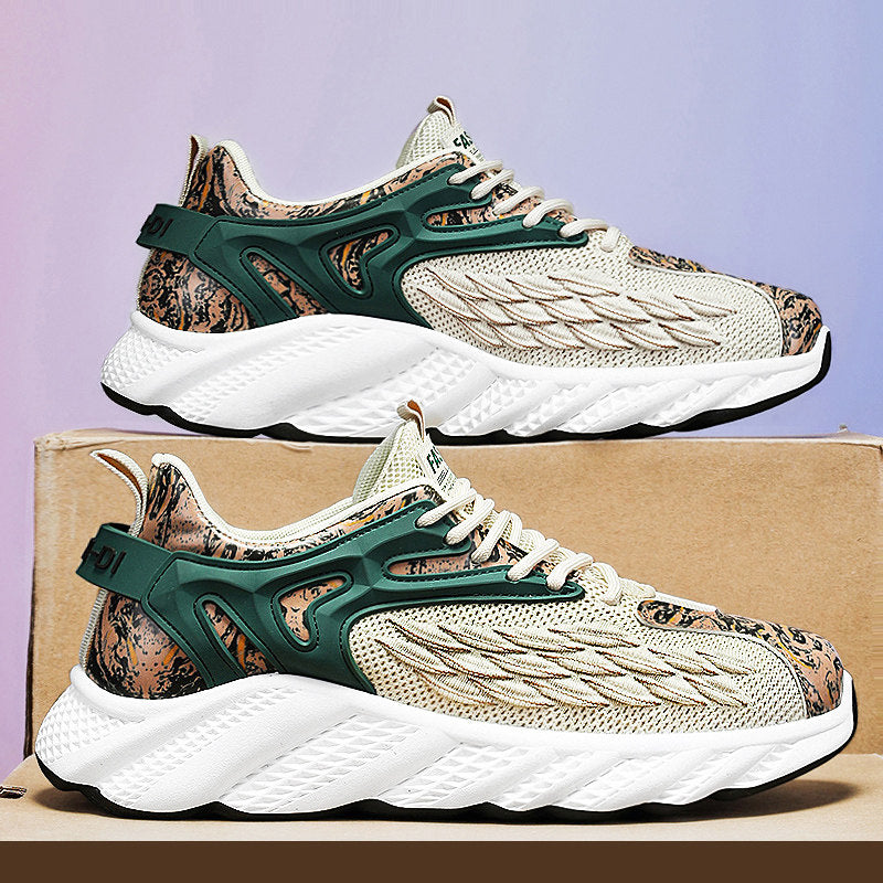 Men's Mesh Casual Sneakers - Style 2907 product view 2