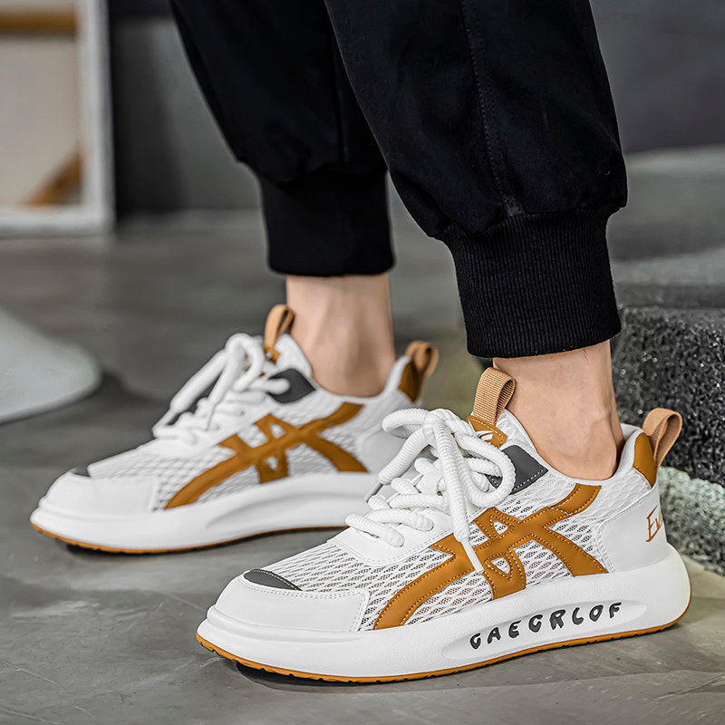 Men's Mesh Platform Running Sneakers - Style 980A product view 2