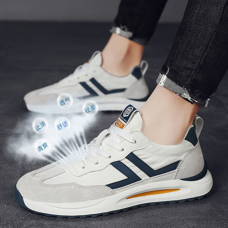 Men's German Army Style Casual Sneakers - Style 4858 product view 2