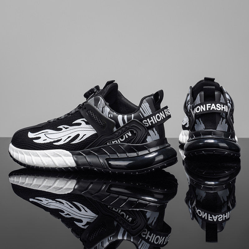 Men's Slip-On Platform Running Sneakers - Style 2AF1 product view 2