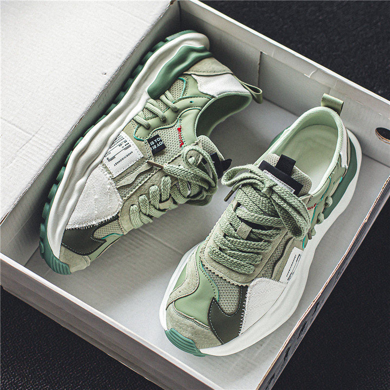 Men's Platform Running Sneakers - Style CF8D product view 2