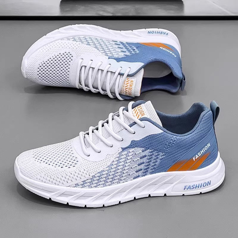 Men's Mesh Running Sneakers - Style 9AA1 product view 2
