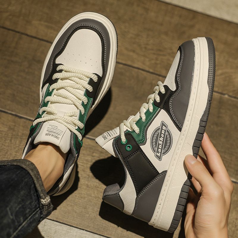 Men's Platform Skate Sneakers - Style 7792 product view 2