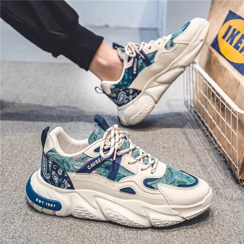 Men's Platform Casual Sneakers - Style A479 product view 2