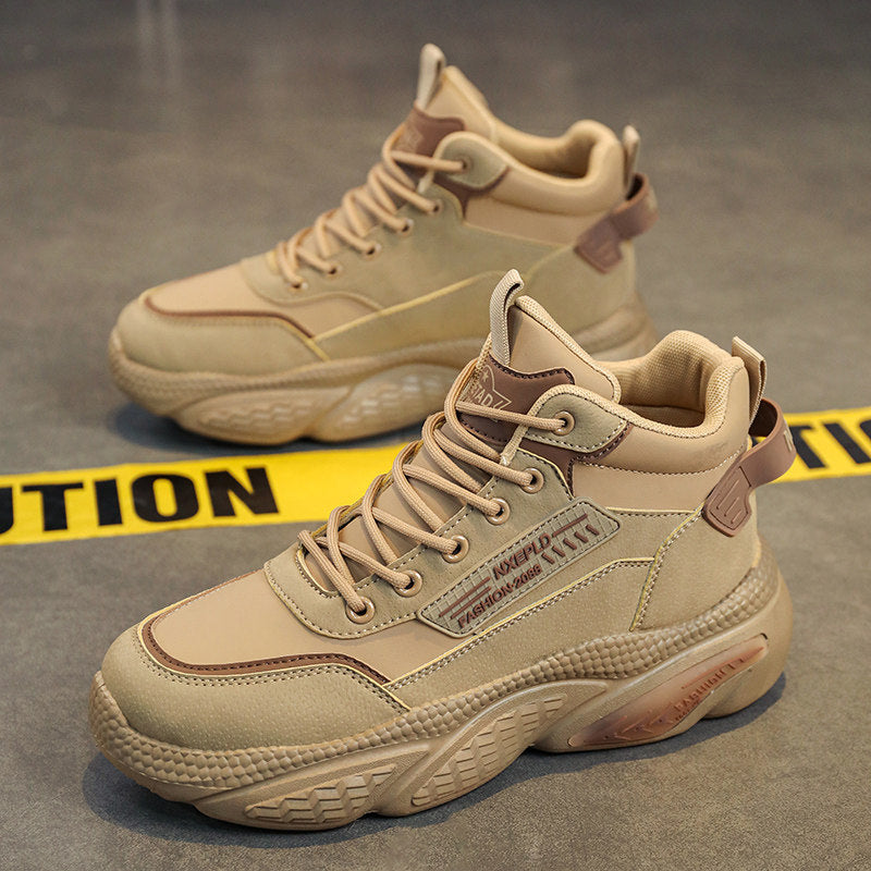 Men's Platform Outdoor Sneakers - Style F5E5 product view 2