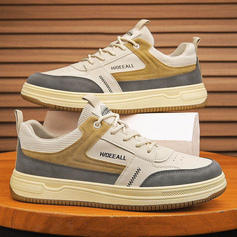 Men's German Army Style Retro Skate Sneakers - Style 367E product view 2