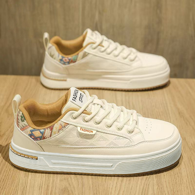 Men's Retro Skate Sneakers - Style 3143 product view 2