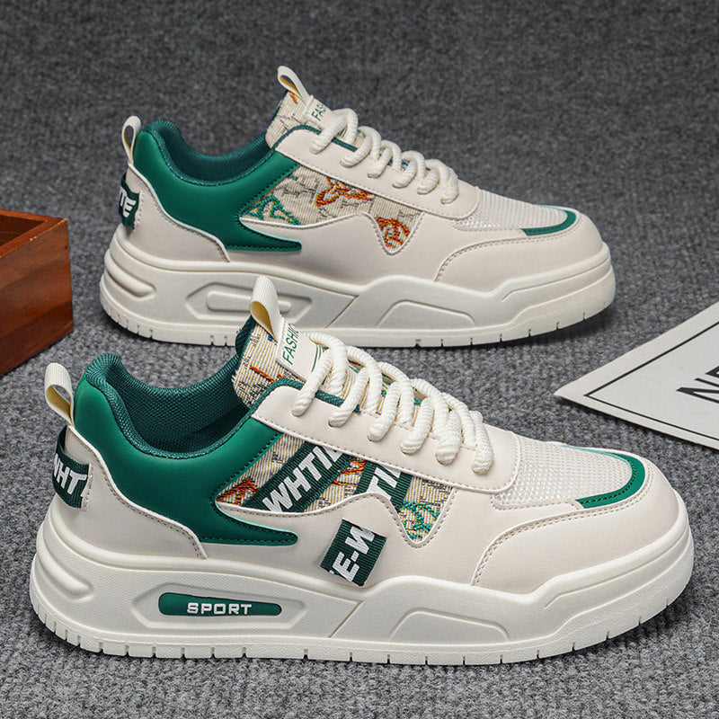 Men's Mesh Platform Skate Sneakers - Style E81F product view 2
