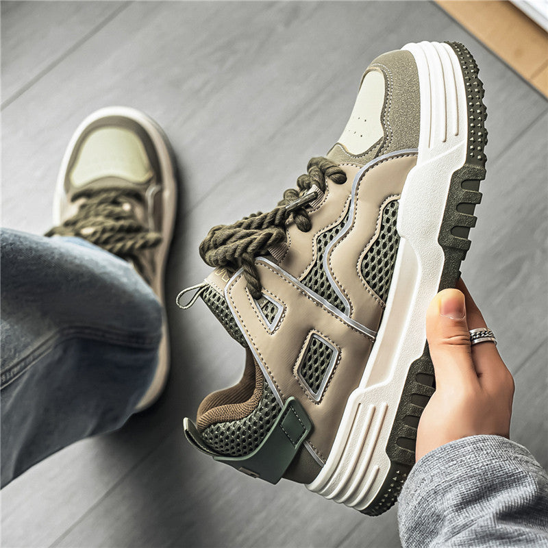 Men's Platform Skate Sneakers - Style 1DE7 product view 2