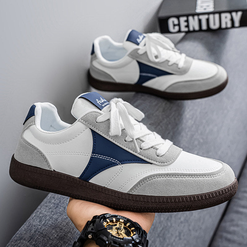 Men's Low-Top Platform German Army Style Casual Sneakers - Style C273 product view 2