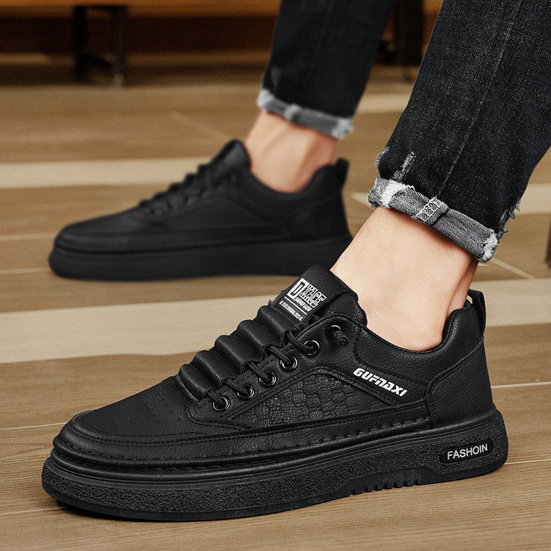 Men's Slip-On Low-Top Skate Sneakers - Style 23F4 product view 2