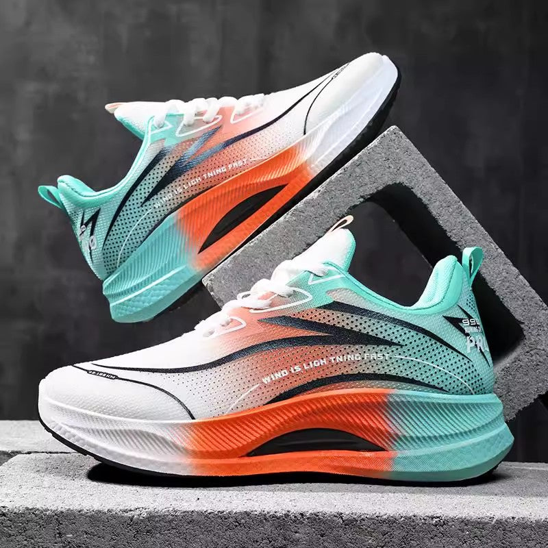 Men's Mesh Running Sneakers - Style 57A9 product view 2