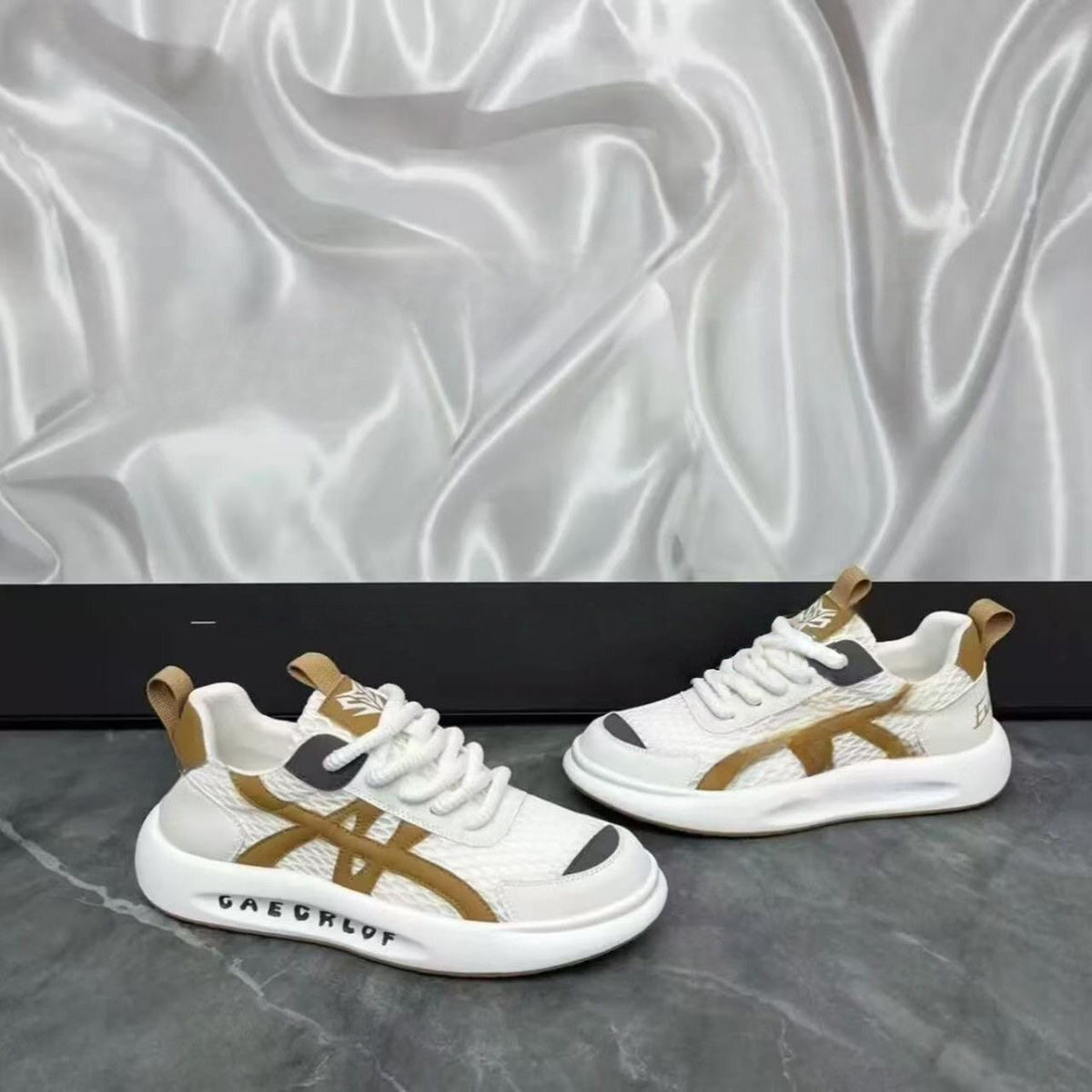 Men's Mesh Casual Sneakers - Style FE95 product view 2