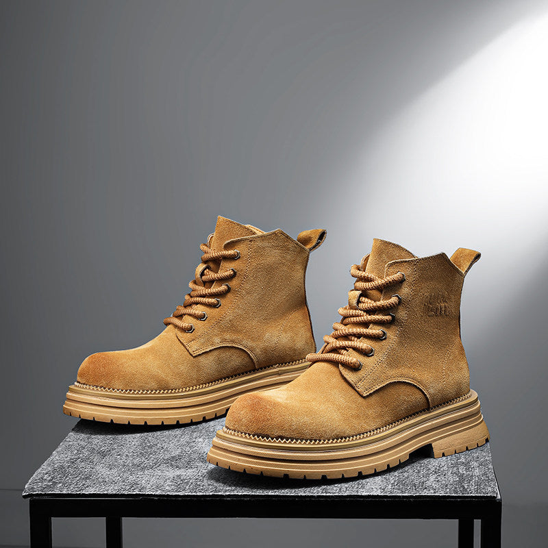 Men's High-Top Casual Sneakers - Style 0F1D product view 2