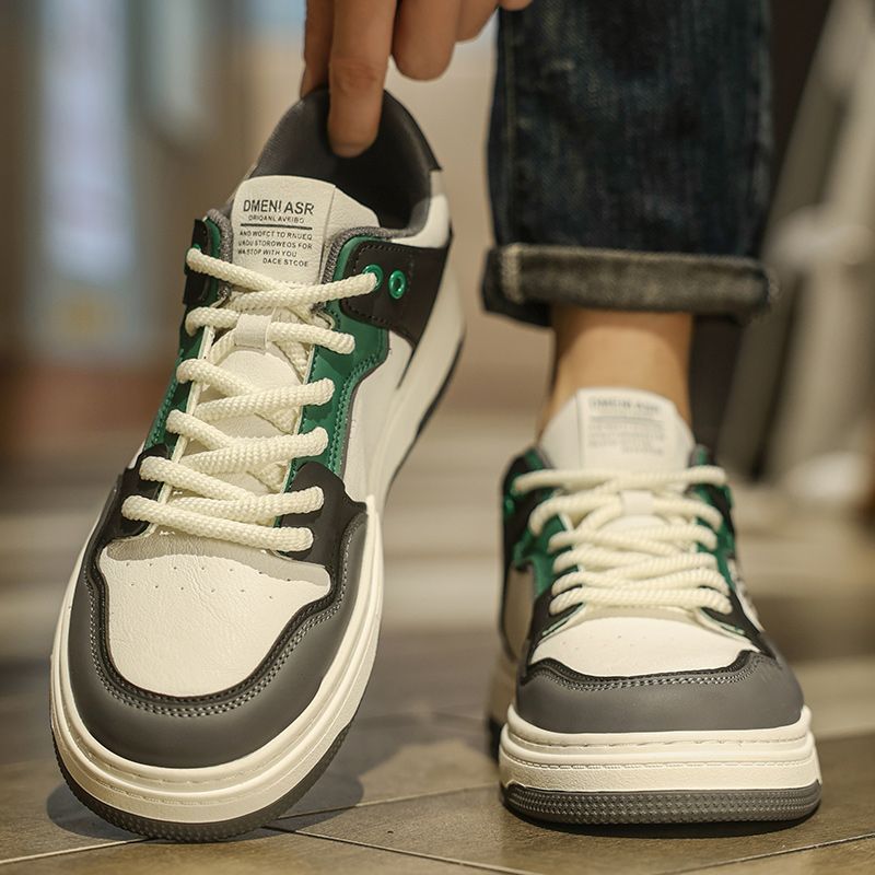 Men's Platform Skate Sneakers - Style 7792 product view 3