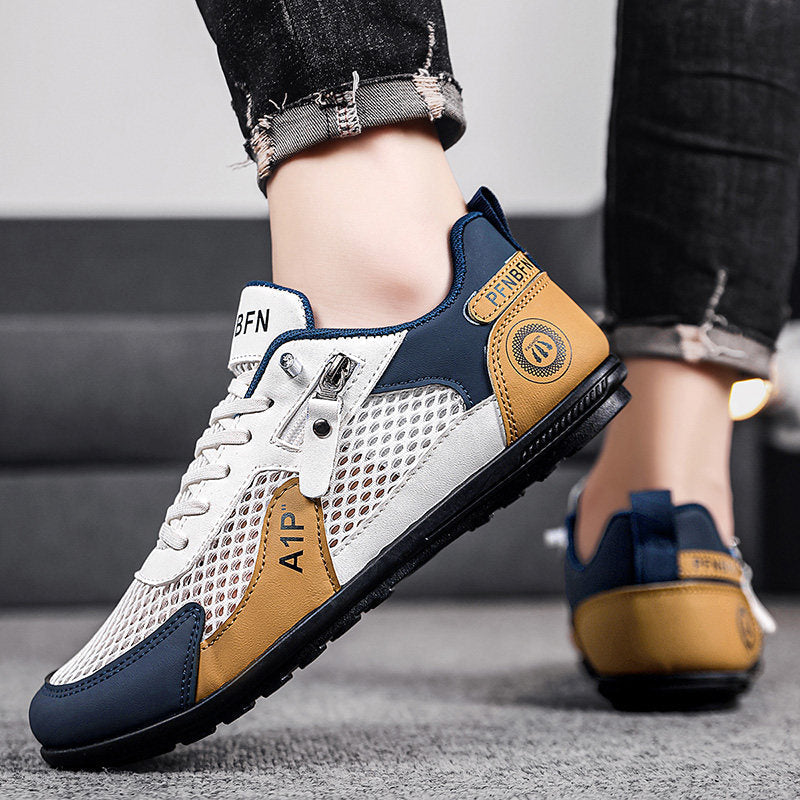 Men's Slip-On Mesh Skate Sneakers - Style 0EE0 product view 3