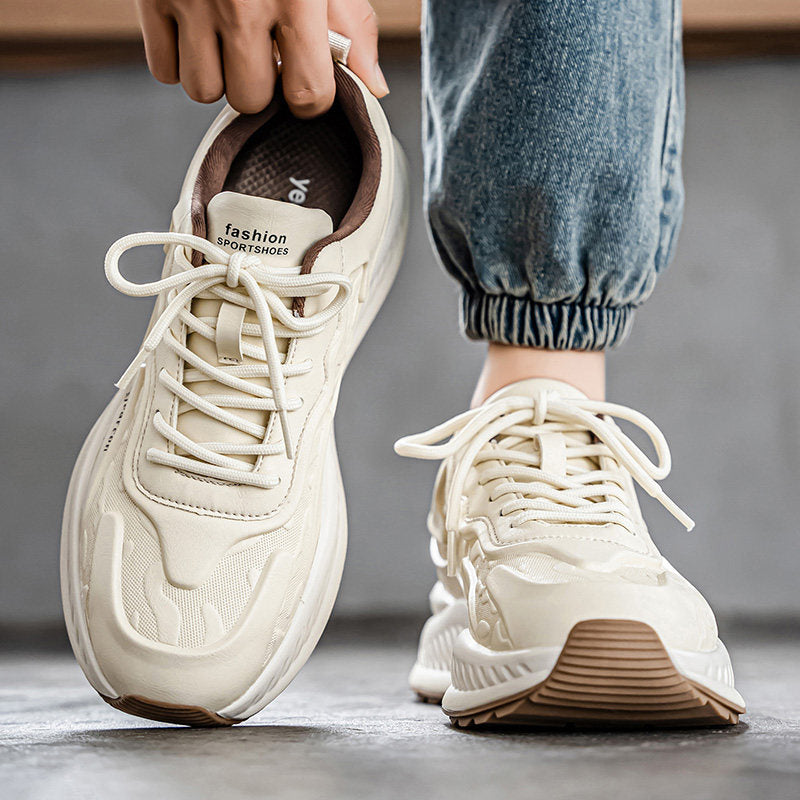 Men's Platform Running Sneakers - Style E116 product view 3