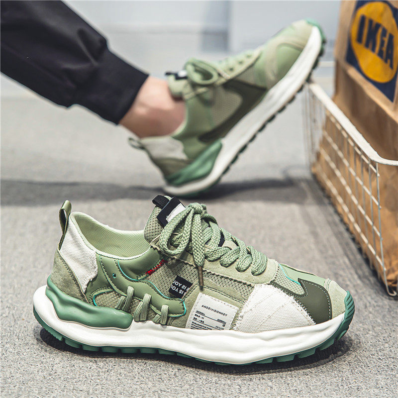 Men's Platform Running Sneakers - Style CF8D product view 3