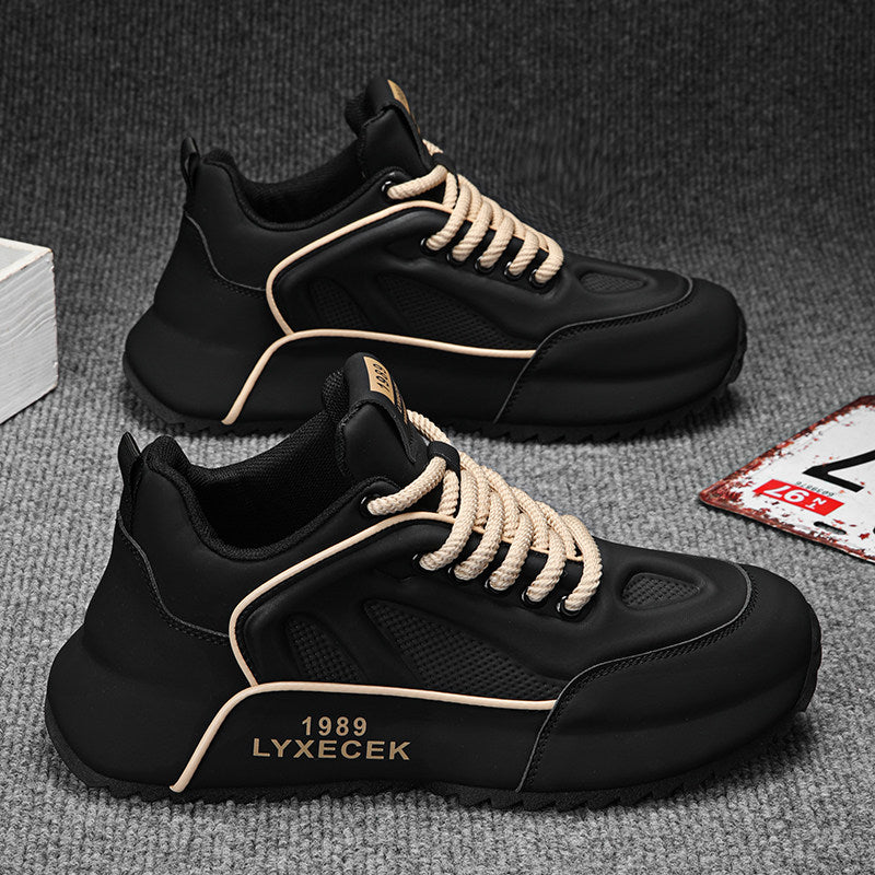 Men's Platform Running Sneakers - Style 8E8D product view 3