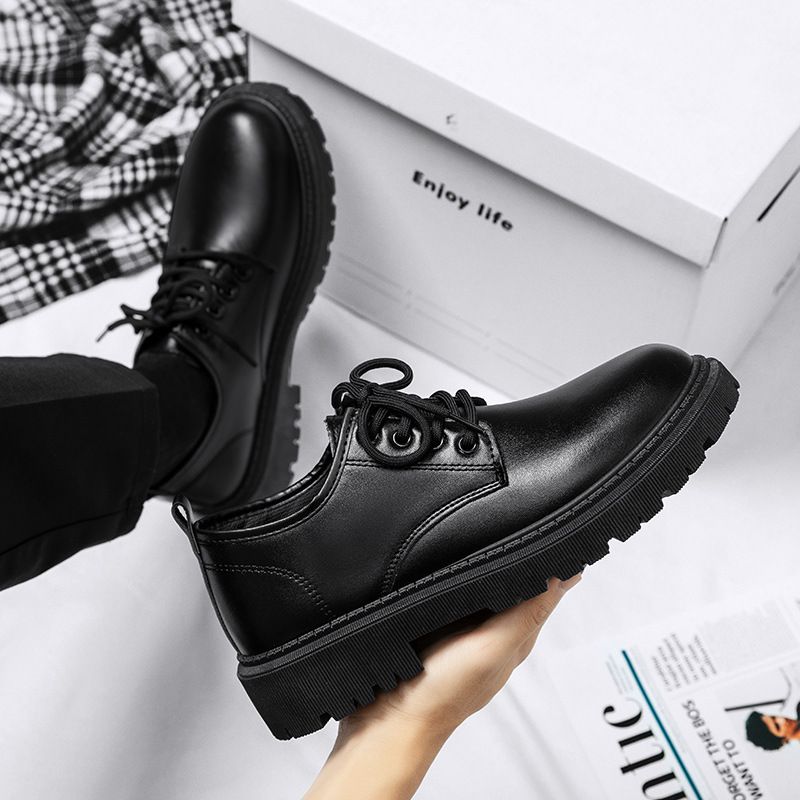 Men's Platform Casual Sneakers - Style 7061 product view 4