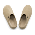 Men's Tan, Brown and Beige Backless Casual Mules - studio white background